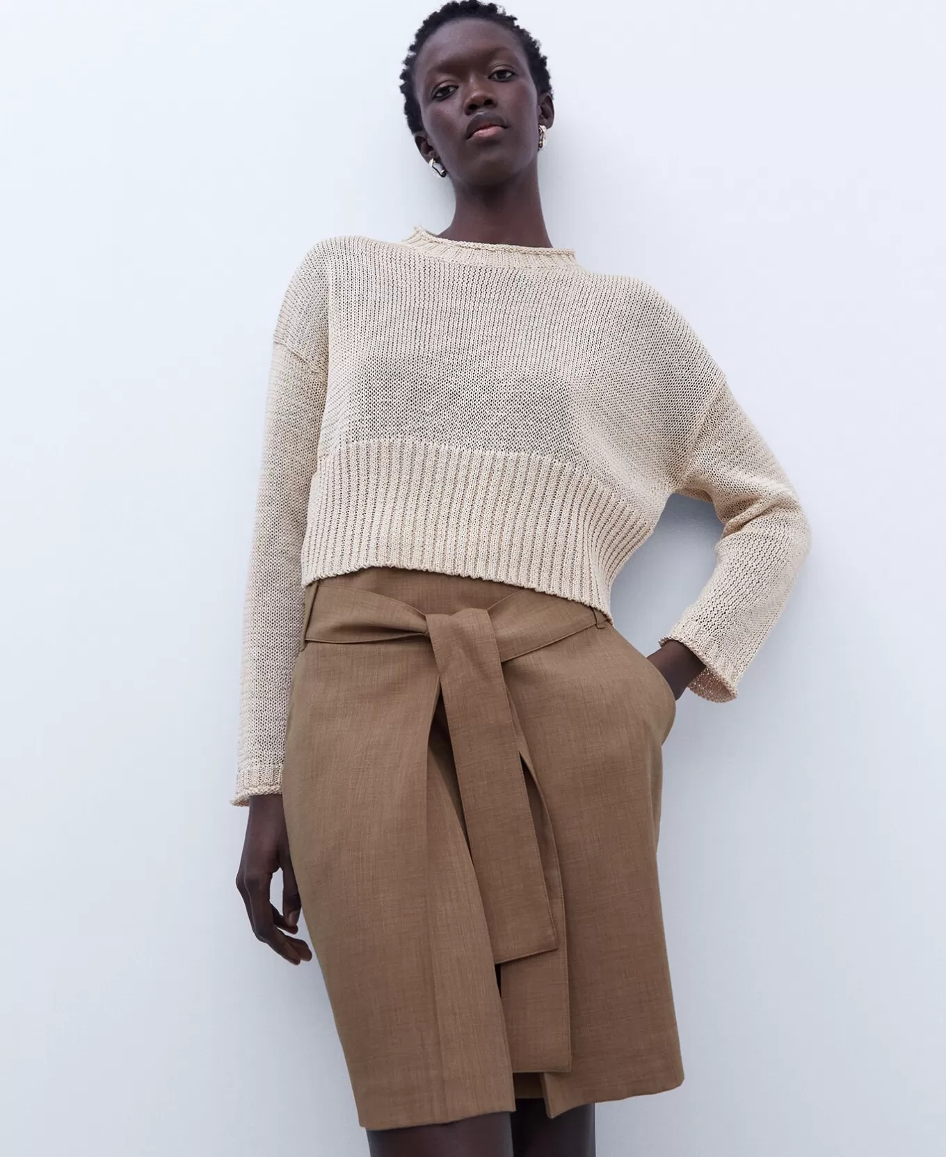 Femme Adolfo Dominguez Pull-Over En Tricot