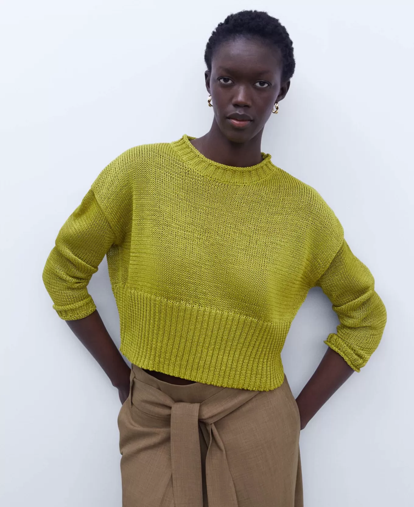 Femme Adolfo Dominguez Pull-Over En Tricot