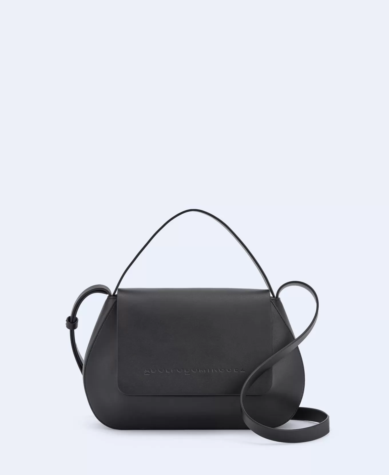 Femme Adolfo Dominguez Sac Hobo En Cuir De Vachette