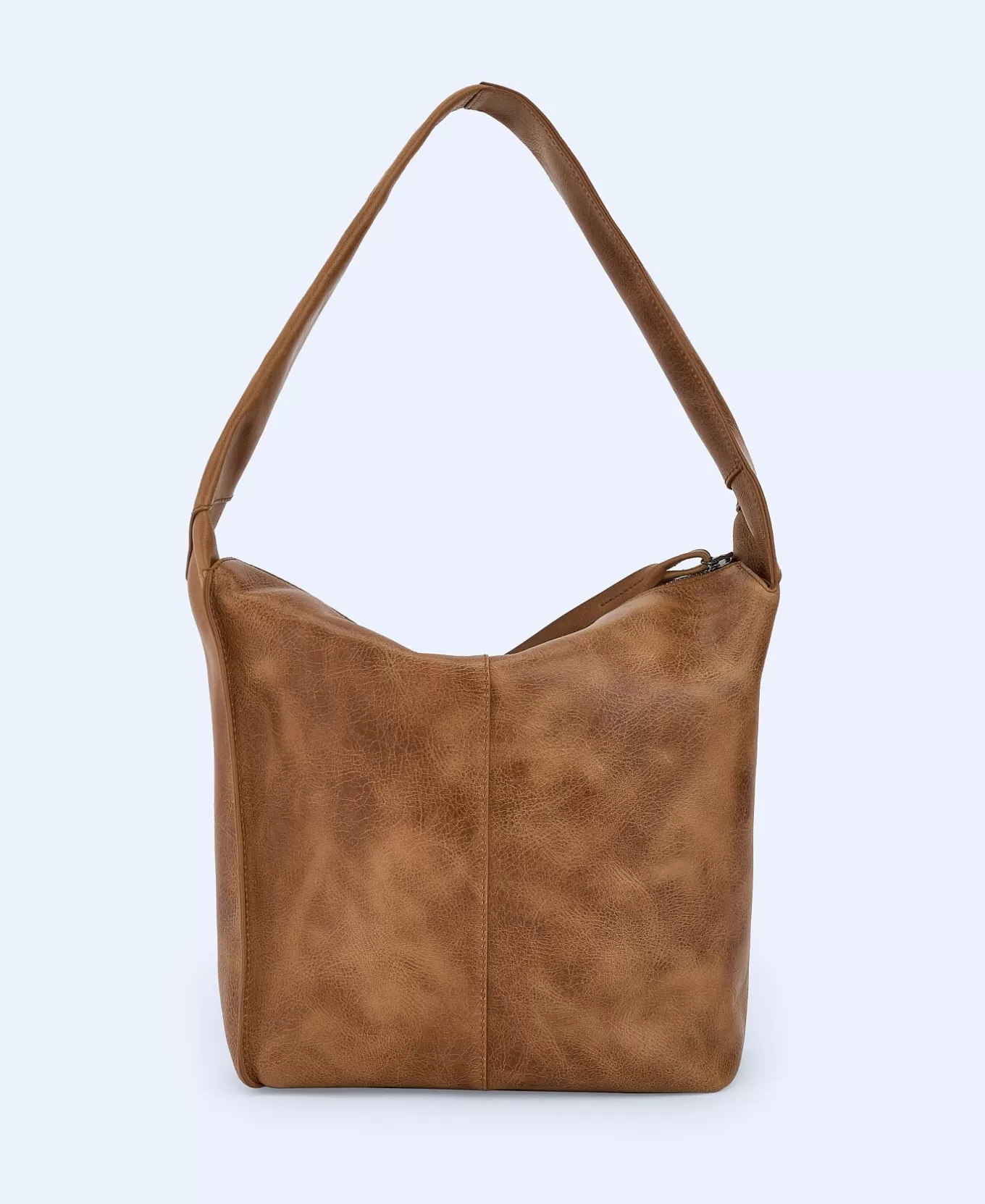 Femme Adolfo Dominguez Sac Hobo Moyen En Craquele